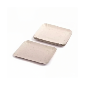 Bandeja De Cartón Gris Nº 2 X 100U